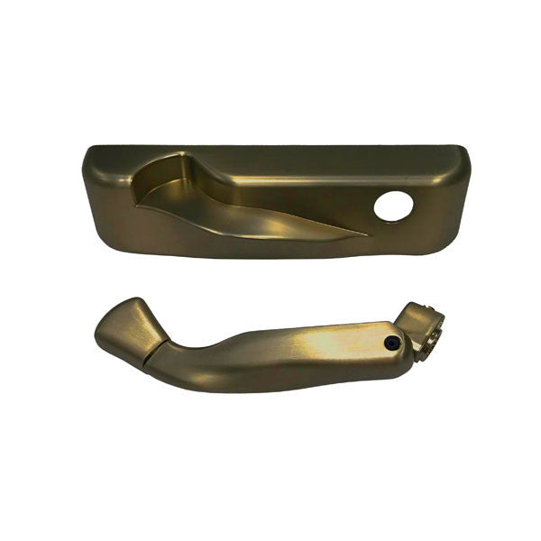 Operator Hardware Pack 9144694 Antique Brass Hardware Pack - Left Hand