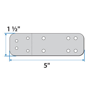 100 Series Jamb Clip 9123272