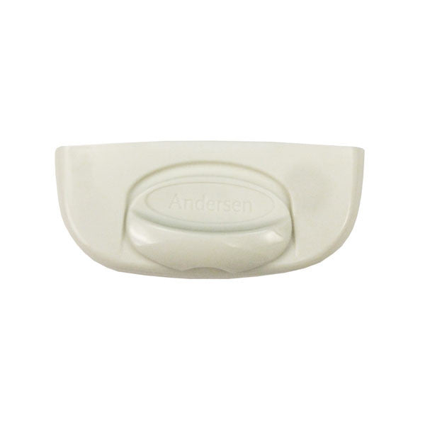 100 Series Lock Cover 9046293 White Lock Cover