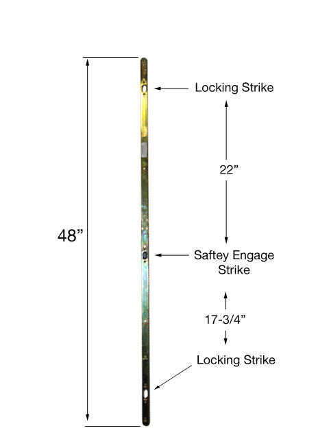 Marvin Multi-Lock Hardware French / Ultimate Sliding French Door *Discontinued*