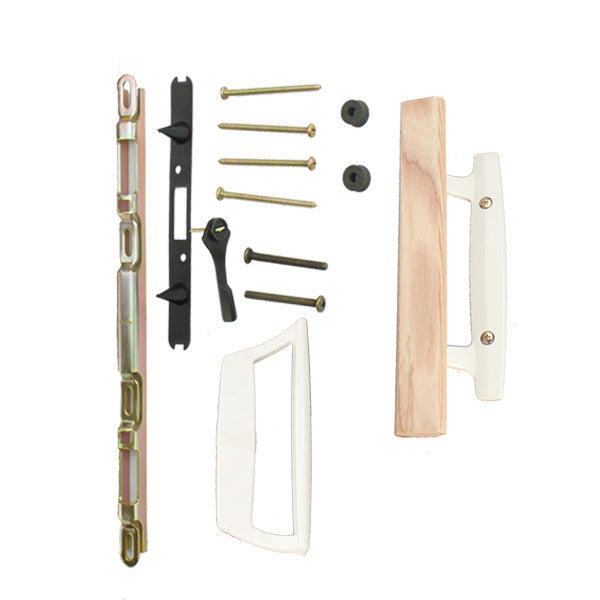 Marvin, Sliding Patio Door Complete Handle Set, Beige