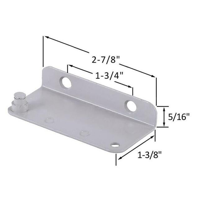 Truth Hardware Steel Stud Bracket for Casement Window Operators