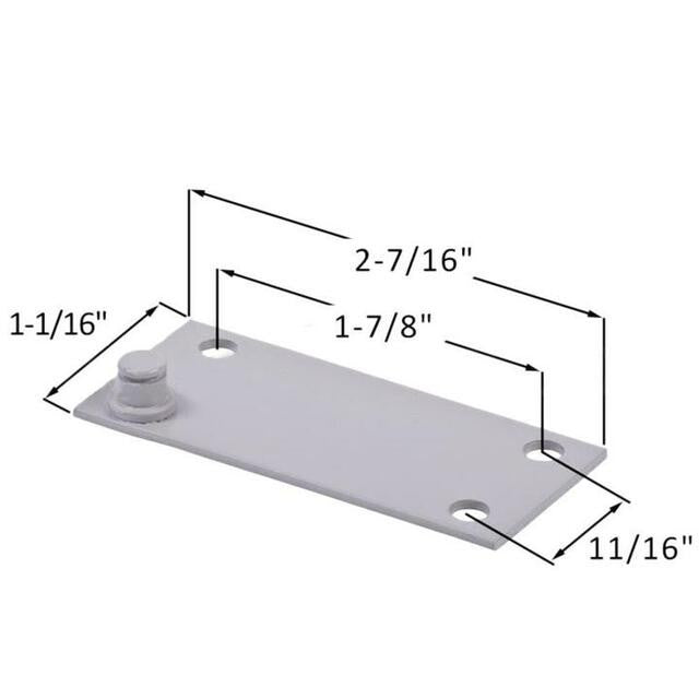 Truth Hardware Dyad Stud Bracket for Casement Window Operators