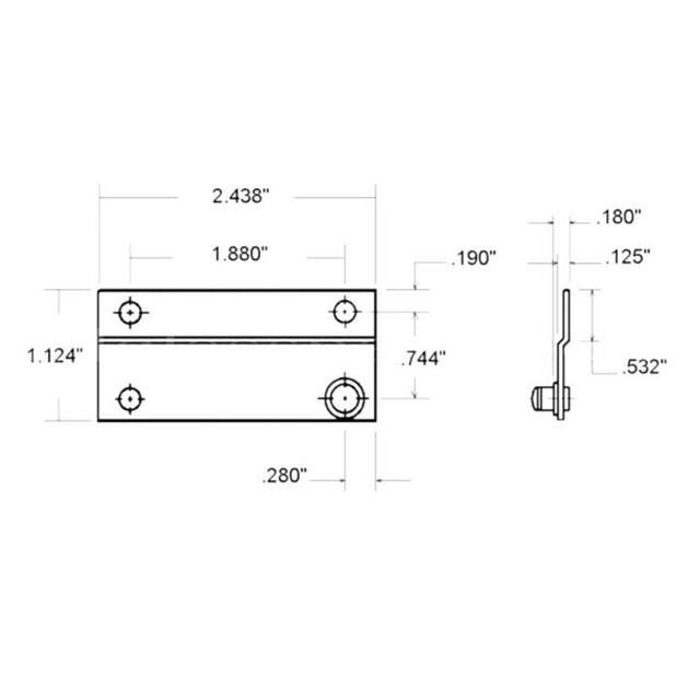 Truth Hardware Stud Bracket