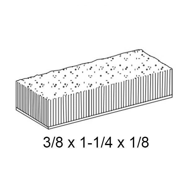 Marvin Single & E-Z Tilt Double Hung, Tilt Pac Fuzzy Weatherstrip - White