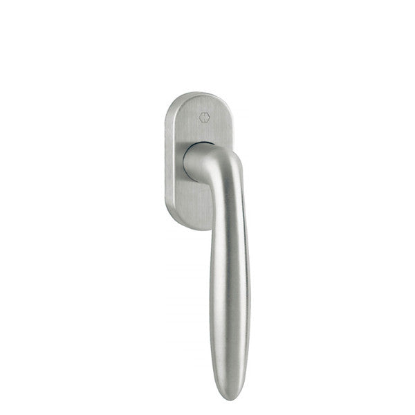 Verona Handle for Tilt & Turn Windows - Brushed Stainless Steel