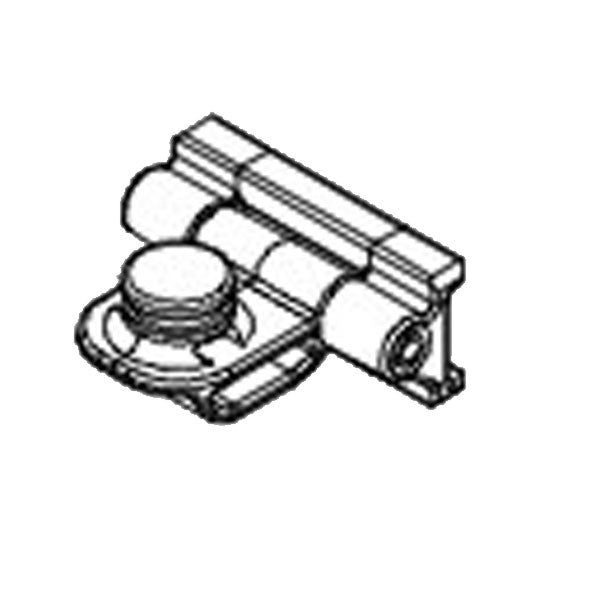 Marvin Pivot Slide Shoe For Operator Track - Black