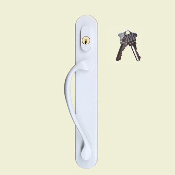 Marvin Active Keyed, Ultimate Sliding French Door Trim - White