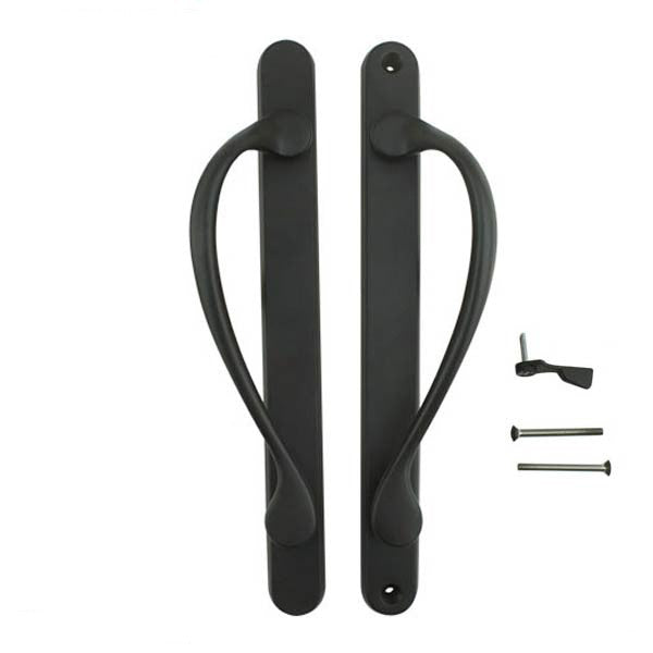 Marvin Center Thumb Traditional Active Non-Keyed Narrow Plate - Dark Bronze