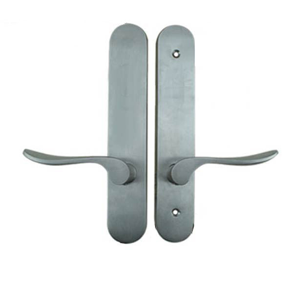 Marvin Inactive / Dummy Trim For Passive Door Pvd Satin Nickel