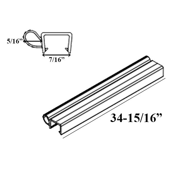 Integrity By Marvin V2026 Weatherstrip, Sill, Bg, 3-0- Beige