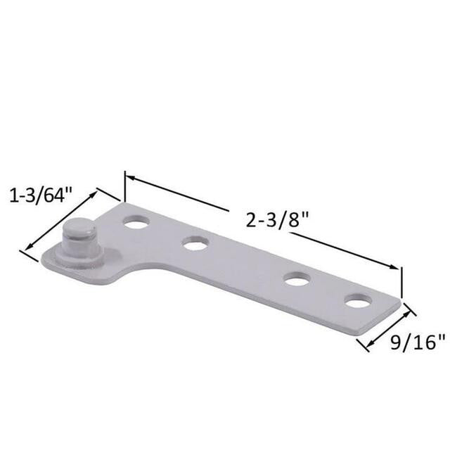 Truth Hardware 2-3/8" Stud Bracket for Casement Window Operators