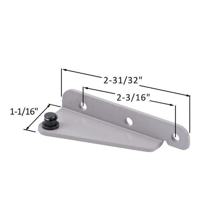 Truth Hardware Casement Window Stud Bracket with Snap Stud