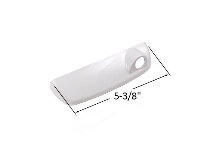 Truth Hardware White Operator Cover & Handle