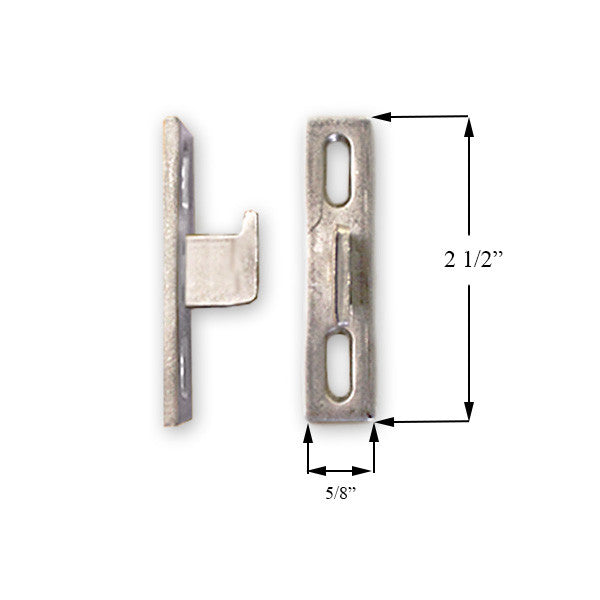 Strike Hook, Marvin Sliding Door 2 -3 Point Lock