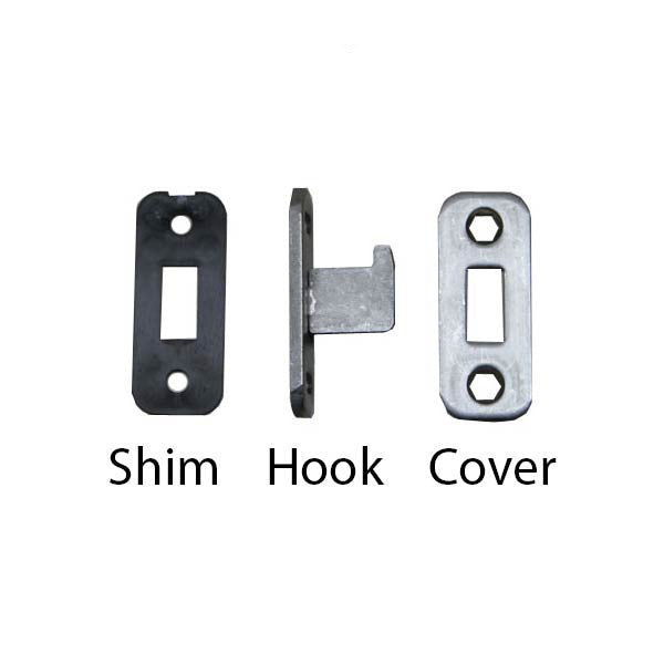 Strike Hook, Marvin Sliding Door 2 -3 Point Lock