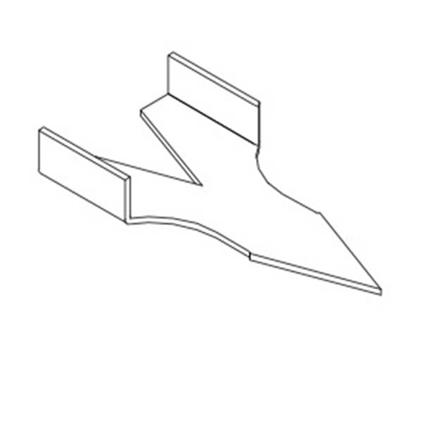 Marvin Series 50, Bayonet Fastener Grille Clip For Ellipticals, Trapezoids, Polygons *Discontinued*