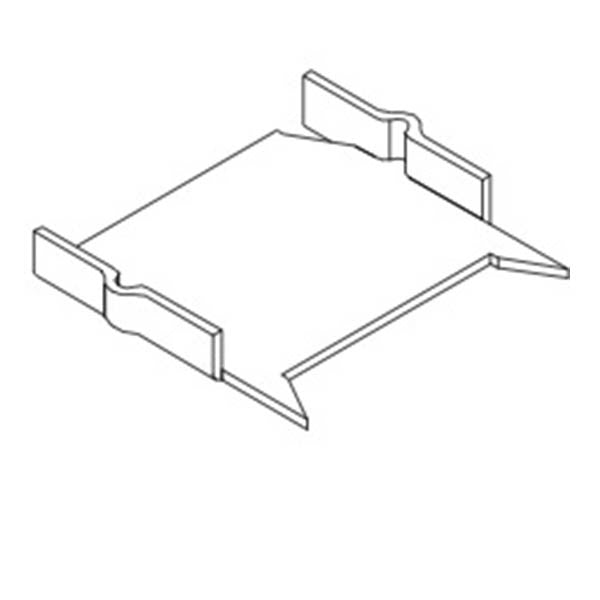 Marvin Series 60, Rectangular Fastener Grille Clip For Round Tops And Polygons