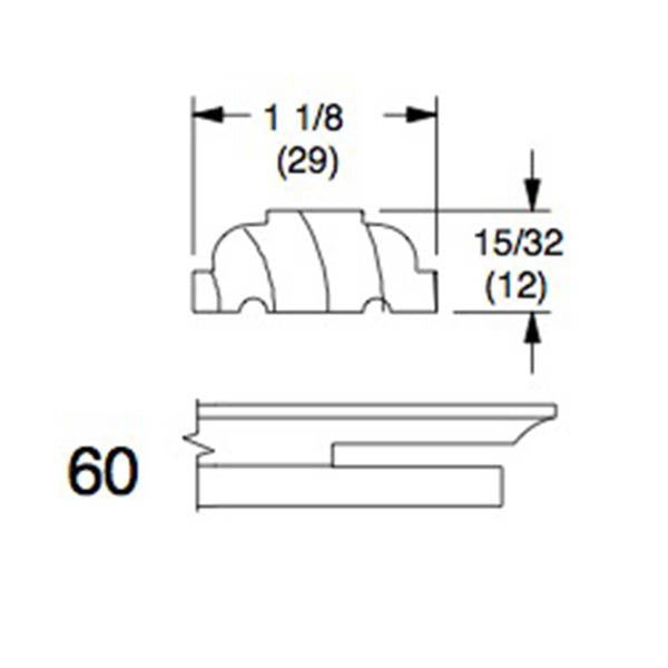 Marvin Series 60, Spring Loaded Grille Clip (DISCONTINUED)