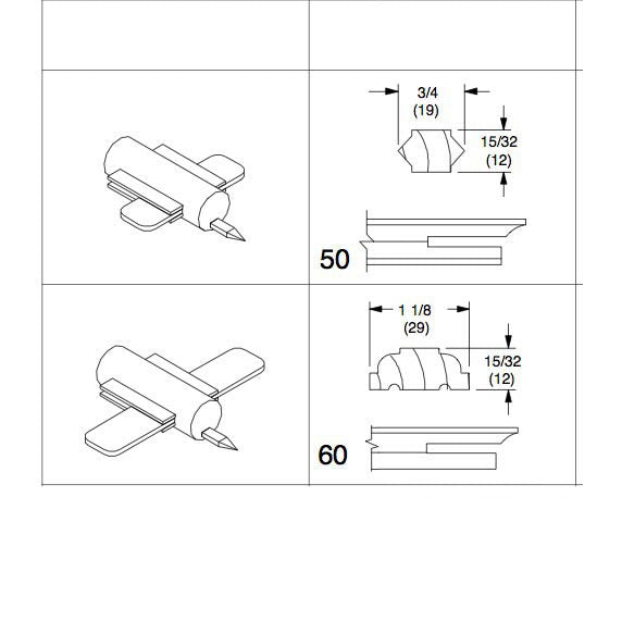 Marvin Series 60, Spring Loaded Grille Clip (DISCONTINUED)