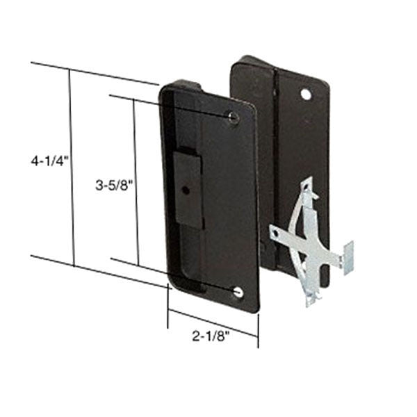 Internal Latch-Sliding Screen Door Latch / Pull