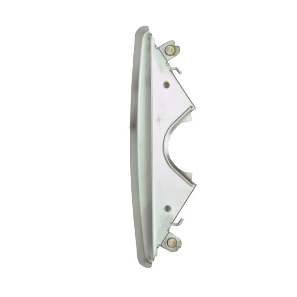 Lock Bezel Casement Window 1300037 Brushed Chrome Lock Bezel for Casement Windows 1999 to Present