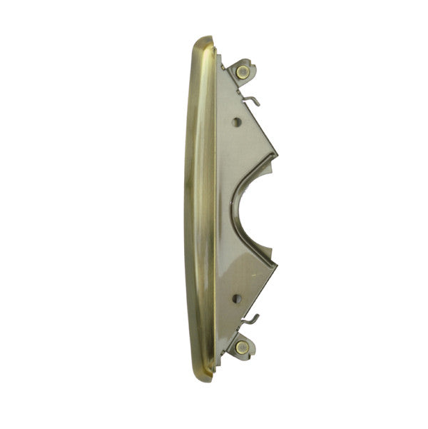 Lock Bezel Andersen Casement Window 1300098 Antique Brass Bezel for Casement Windows 1999 to Present
