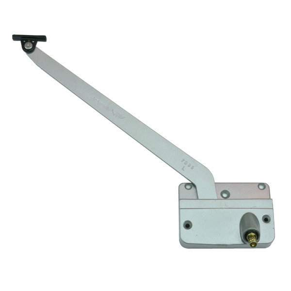 Straight Arm Operator Left Hand Silver Satin 1360008 1965 to 1974