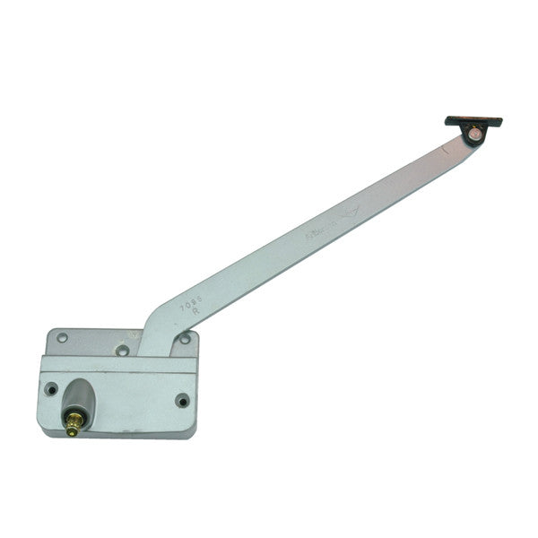 Straight Arm Operator Right Hand Silver Satin 1360012 1965 to 1974