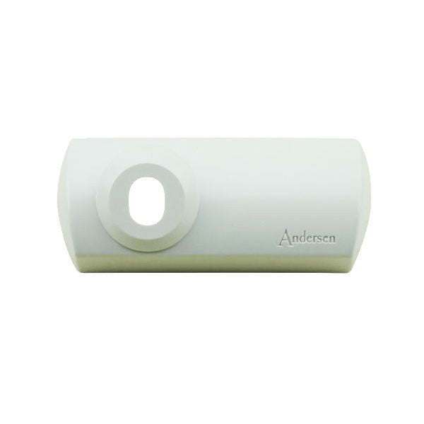 Andersen Enhanced Casement Window - Operator Cover - Classic Style - White 1995 -1998.