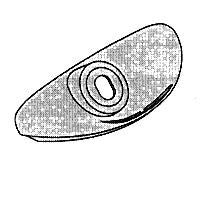 Andersen Enhanced Casement Window - Operator Cover - Metro Style - White - 1995 -1998. *DISCONTINUED*