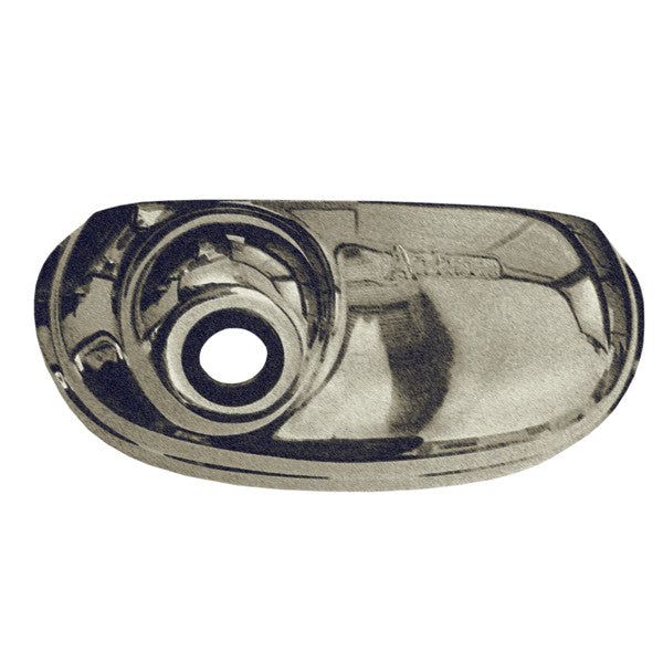 Casement and Awning Operator Cover 1500011 Satin Nickel EstateÂ" Style Awning 1995 to Present and Casement 1995 to 1998