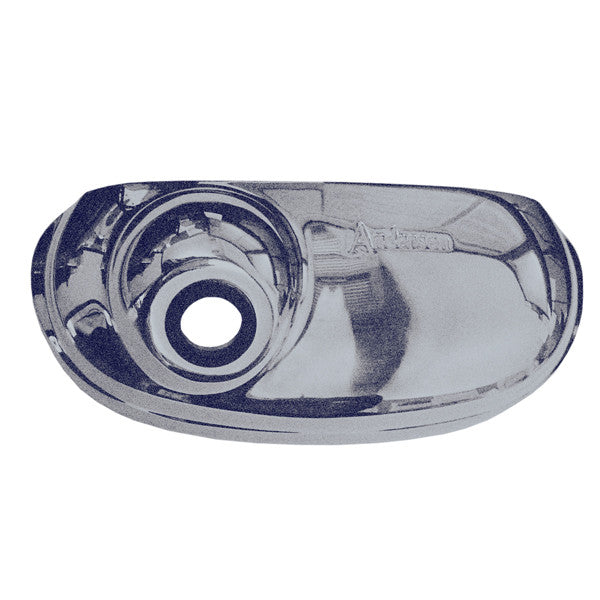 Casement and Awning Operator Cover 1500005 Brushed Chrome Estate Style Awning 1995 to Present and Casement 1995 to 1998