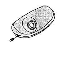 Andersen Enhanced Casement Window - Operator Cover - Estate Style - Polished Brass - 1995 -1998.