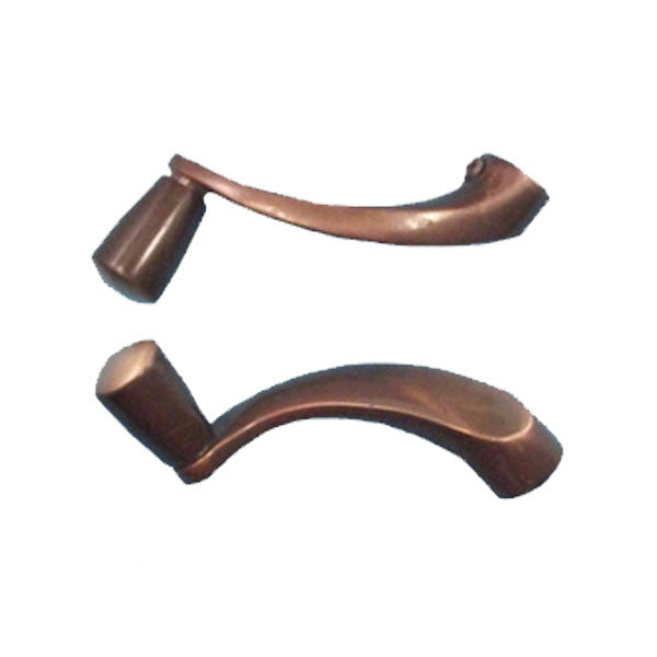 Andersen Window Crank/Handle, Enhanced CSMT, Coronet - Ant. Brass - Estate Style *DISCONTINUED*