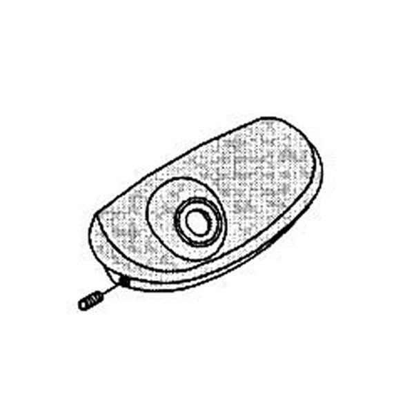 Andersen Enhanced Casement Window - Operator Cover - Estate Style - Antique Brass - 1995 -1998.