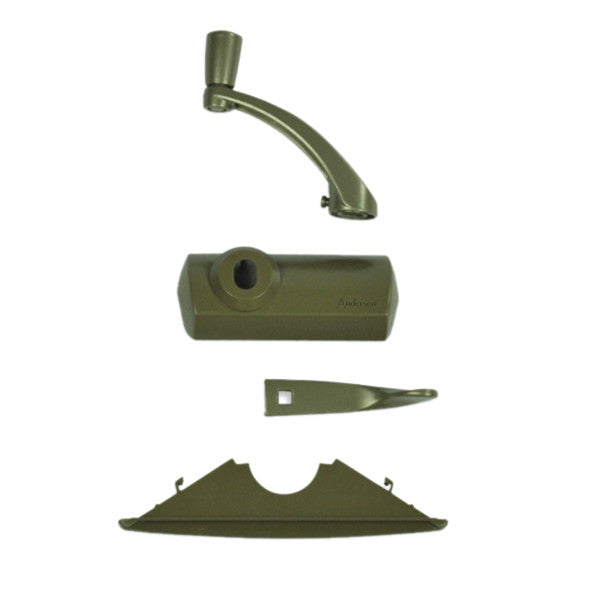 400 Series Casement Hardware Package 1361537 Stone Classic Series Hardware Set 1999 to Present