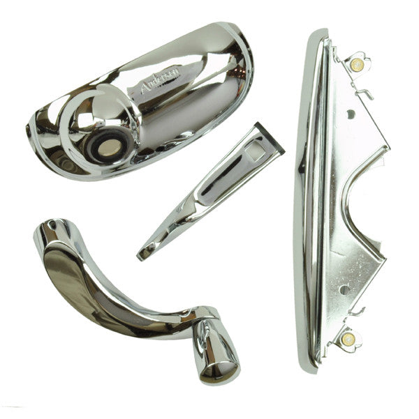 Estate Hardware 1999 to Present 1361542 Hardware Package, Polished Chrome, Estate Style