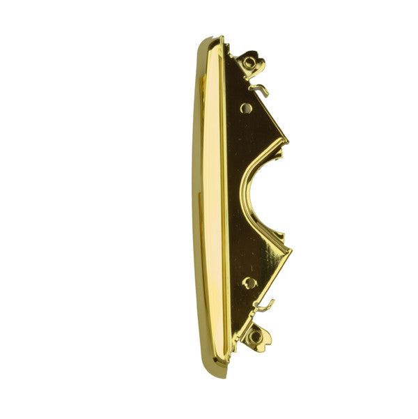 Lock Bezel Andersen Casement Window 1361547 Bright Brass Lock Bezel for Casement Windows 1999 to Present