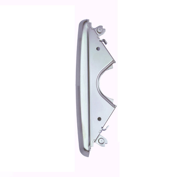 Lock Bezel Casement Window 1361549 Polished Chrome Lock Bezel for Casement Windows 1999 to Present