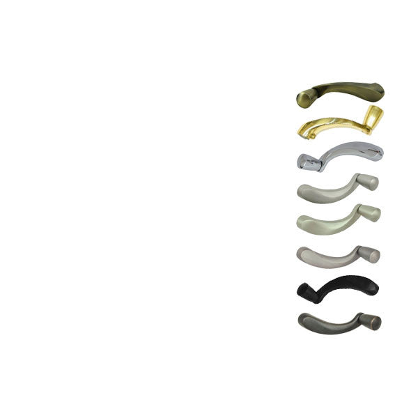 400 Series Casement or Awning Operator Handle - Brushed/Satin Nickel
