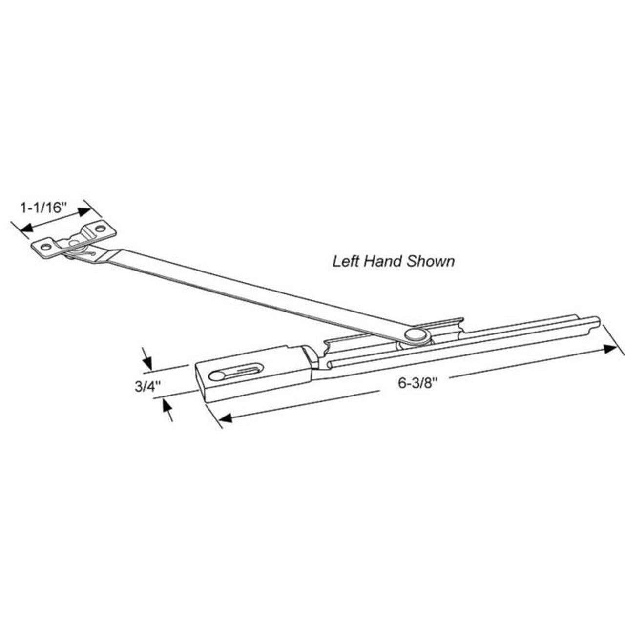 Truth Hardware SafeGard Limit Device