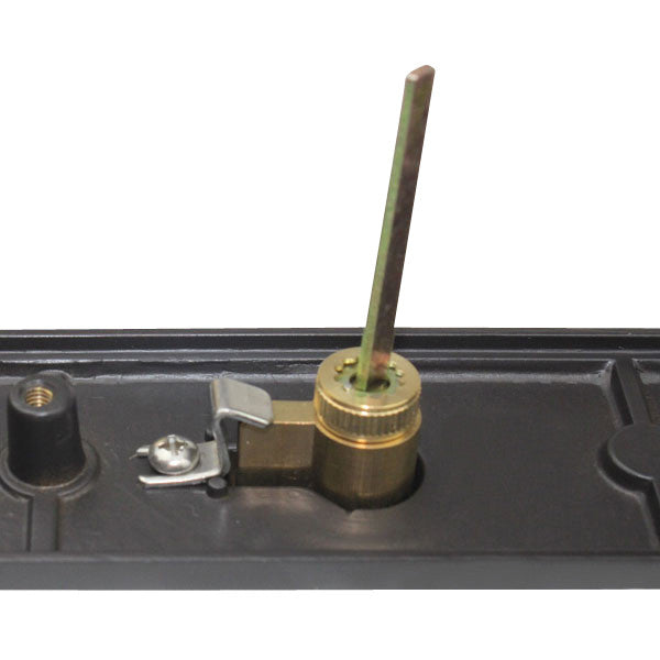 Z-Clip for Key Cylinder, Sliding Door Handleset Lock