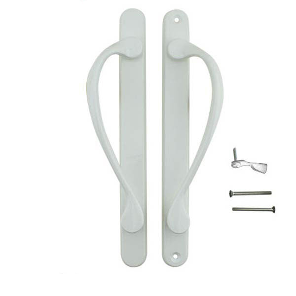 Marvin Active Non-Keyed Center Thumb Narrow Sliding Door Handle Set -