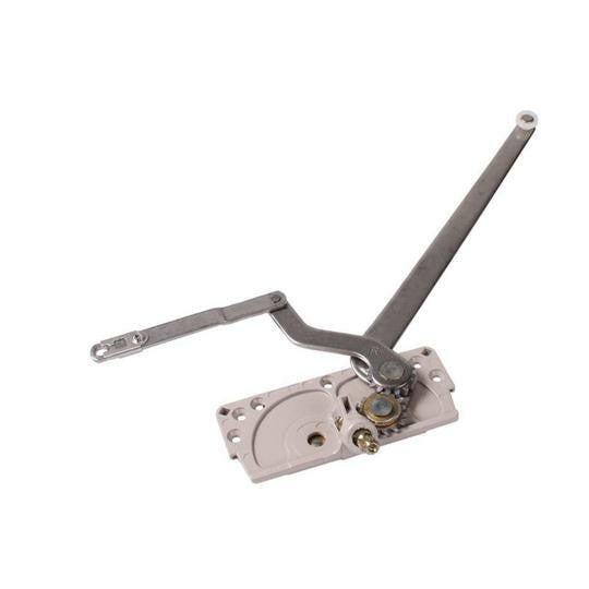 Truth Hardware Stainless Steel Entrygard Dual Arm Casement Window Operator With 4-7/16" Link Arm