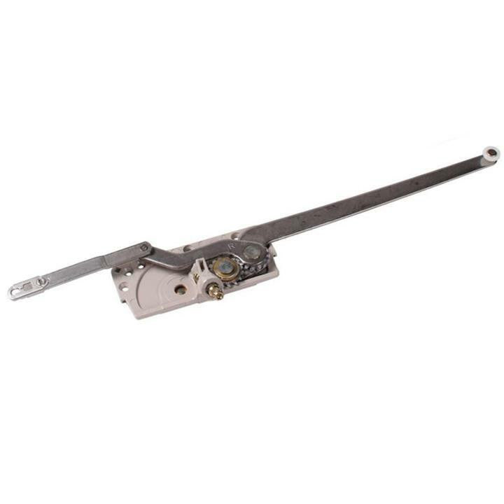 Truth Hardware Stainless Steel Entrygard Dual Arm Casement Window Operator With 4-7/16" Link Arm