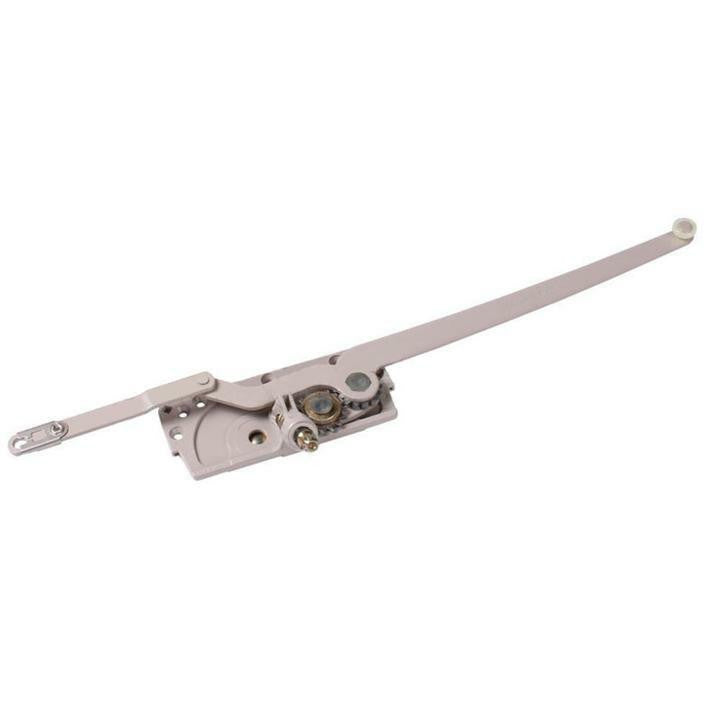 Truth Hardware Entrygard Dual Arm Casement Window Operator With Offset Down 4-7/16" Link Arm