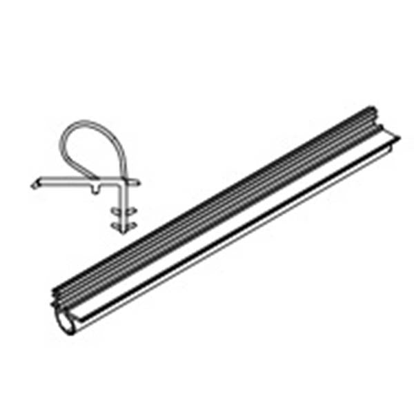 Marvin Inactive Panel V780 Stile Weatherstrip, 92-15/32′′ - Beige