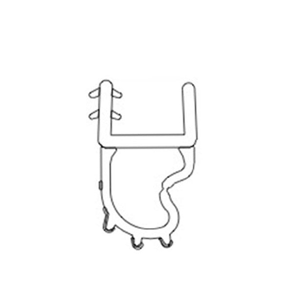 V794 Flex Bulb Weather-Strip For Door Sill 135" - Beige *Discontinued*