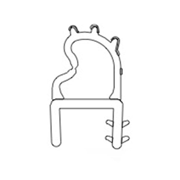 V794 Flex Bulb Weather-Strip For Door Sill 87 9/16 - Beige (Discontinued)